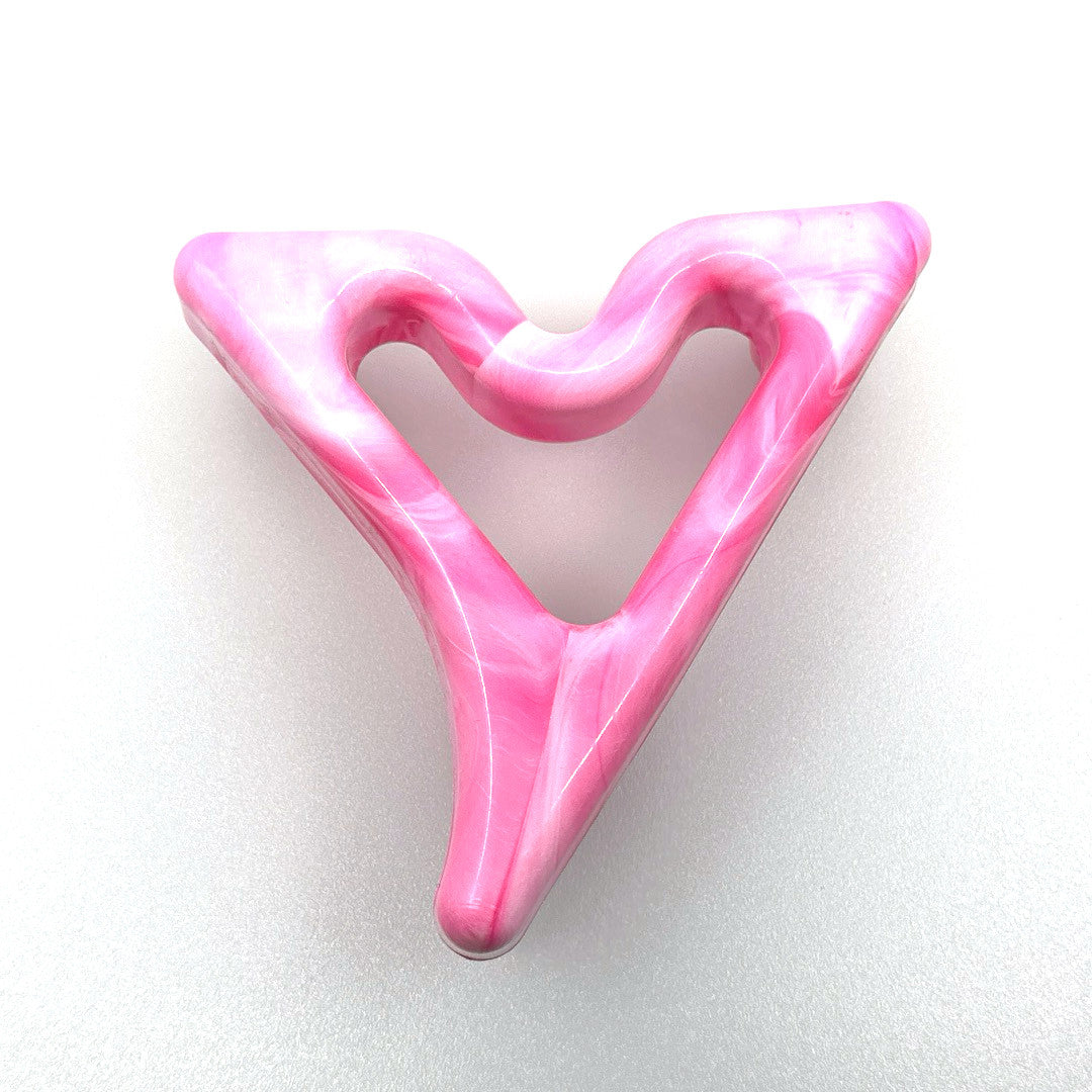 Pink Happy Heart Massage Tool