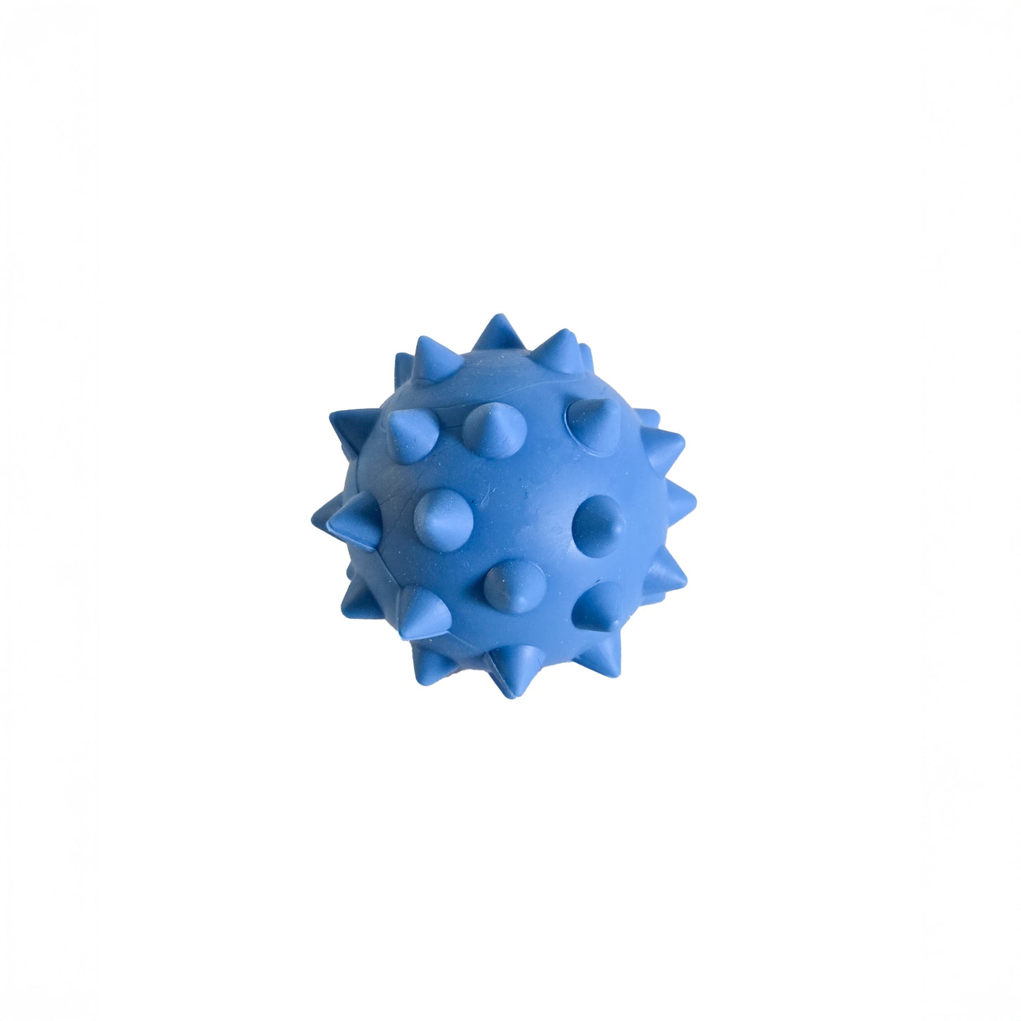 Spikey Massage Balls - (Formerly Called: Fantastic Finger Balls) - Solid rubber spiked single ball - best seller